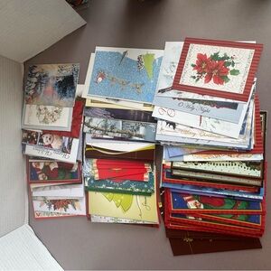 Vintage Assorted Holiday Greeting Cards